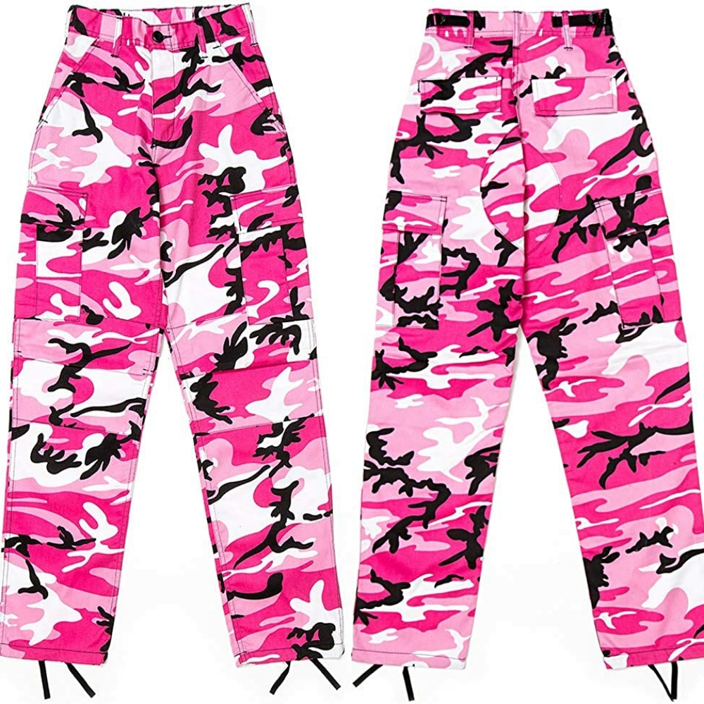 CAMO BDU PANTS - PINK